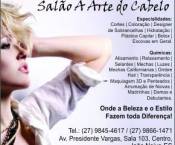 Salão Á Arte do Cabelo - Salão de Beleza - João Neiva - ES