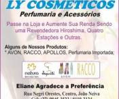 Ly Cosméticos - Perfumarias - João Neiva - ES